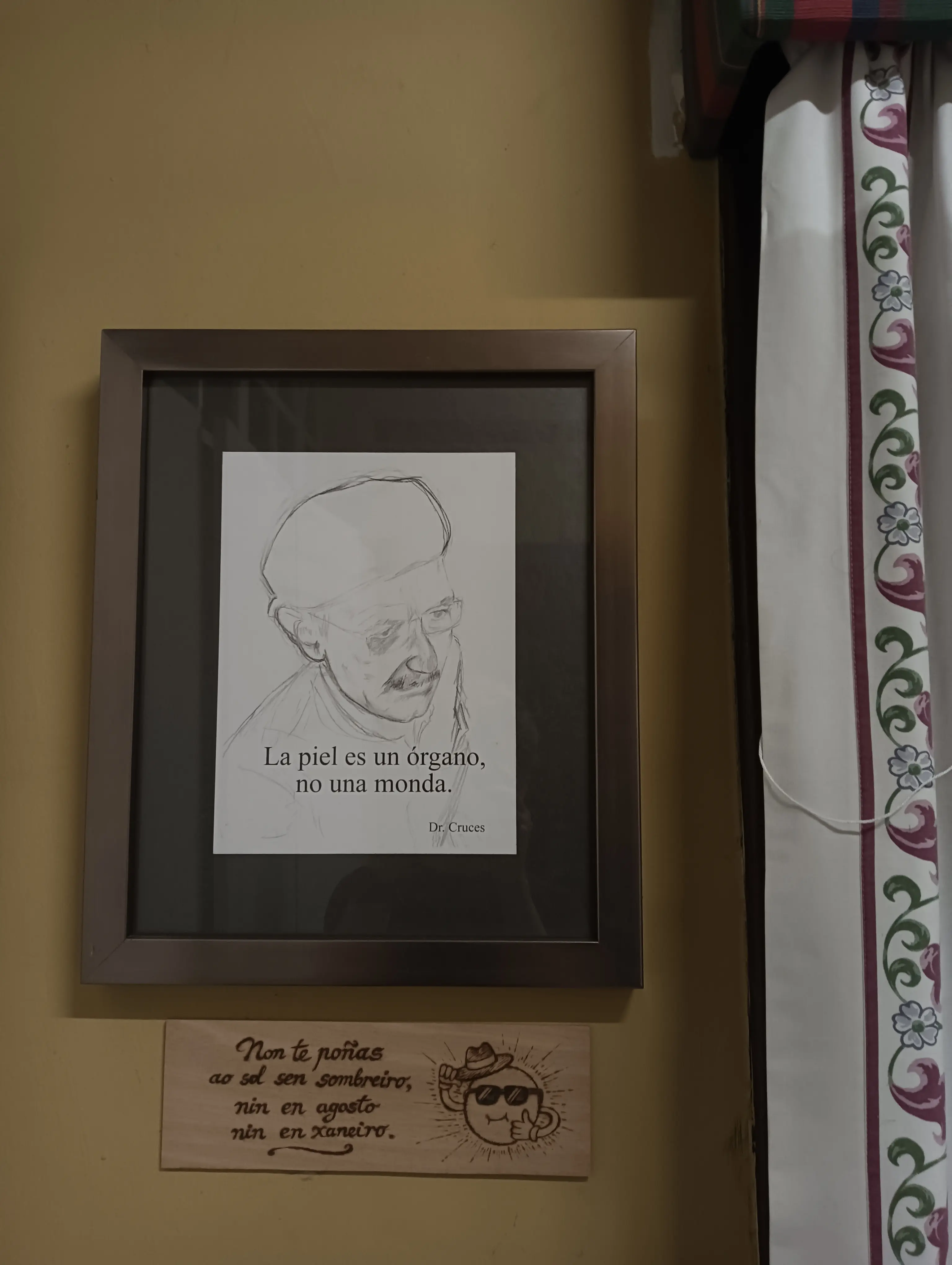 Non te poñas ao sol sen sombreiro